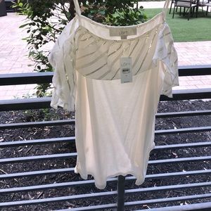 ⭐️Brand new white top